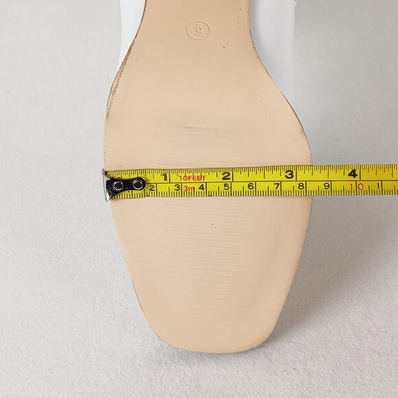 Faux Leather Square Toe Ankle Boots - Picture 13 of 15